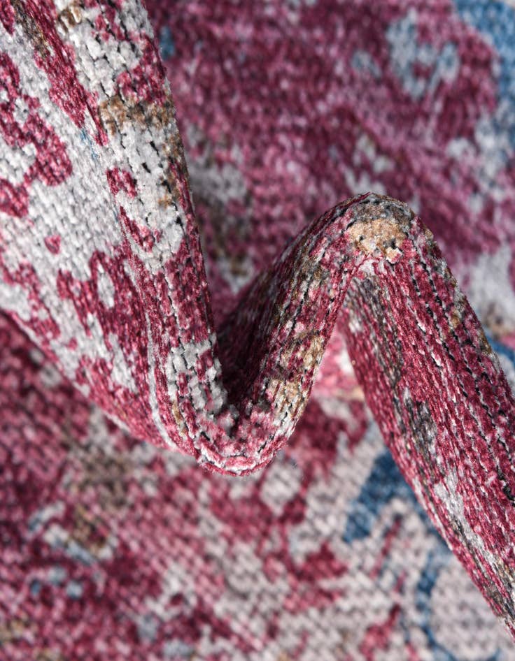 Detail image of 2' x 6' Washable Francesca Runner Rug