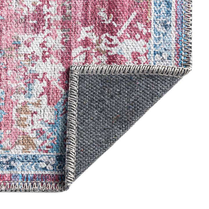 2' x 6' Washable Francesca Runner Rug