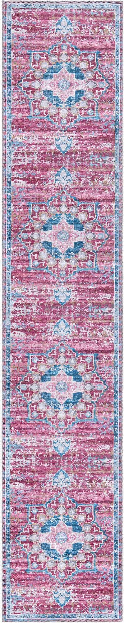 2' x 9' 10 Washable Francesca Runner Rug