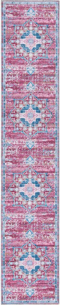 2' x 9' 10 Washable Francesca Runner Rug