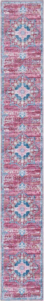 2' x 13' Washable Francesca Runner Rug