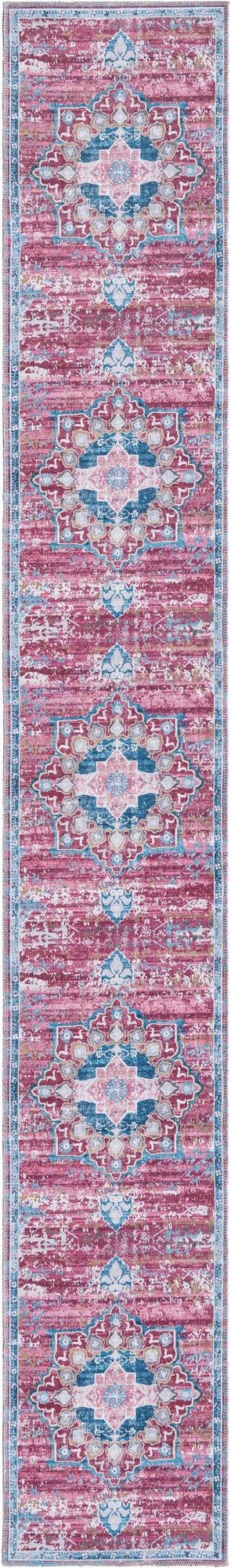 2' x 13' Washable Francesca Runner Rug