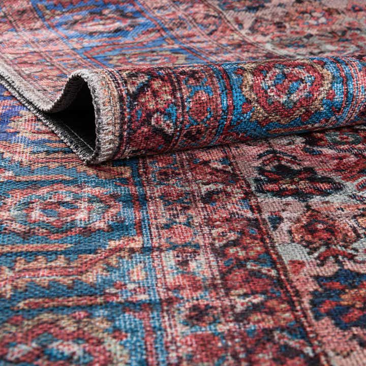 2' x 8' Washable Maahru Runner Rug