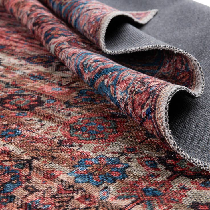 Detail image of 2' x 4' Washable Maahru Runner Rug