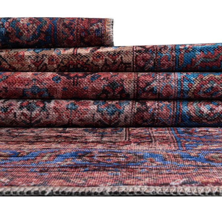 Detail image of 2' x 8' Washable Maahru Runner Rug
