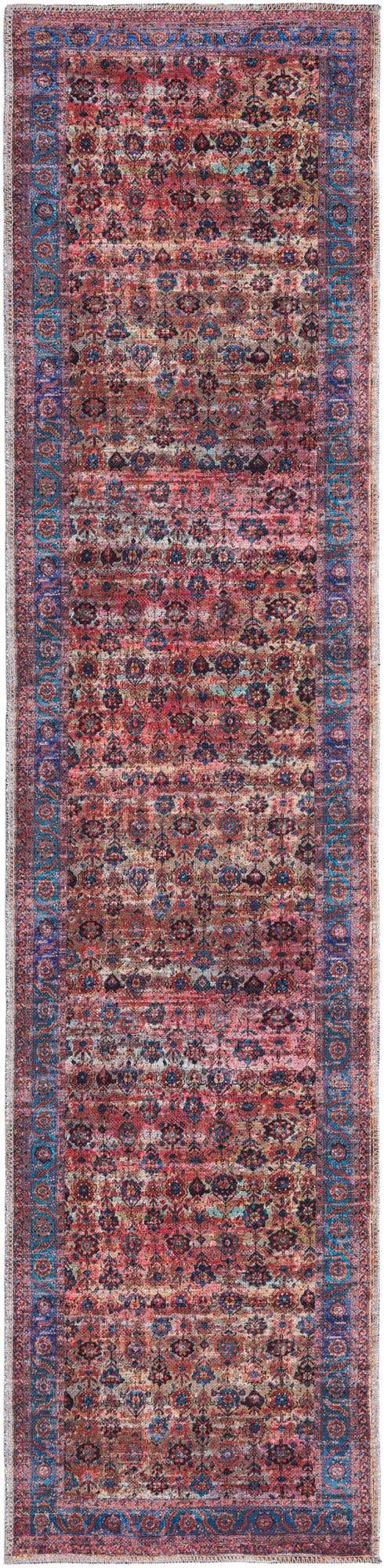 2' x 8' Washable Maahru Runner Rug