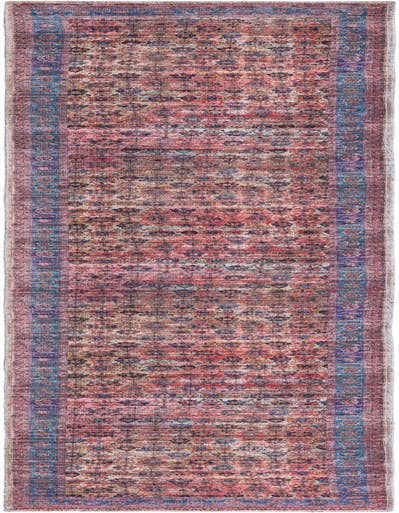 Detail image of 2' x 10' Washable Maahru Runner Rug
