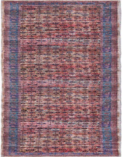 Detail image of 2' 7 x 13' Washable Maahru Runner Rug