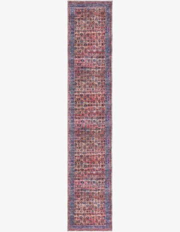 2' x 10' Washable Maahru Runner Rug