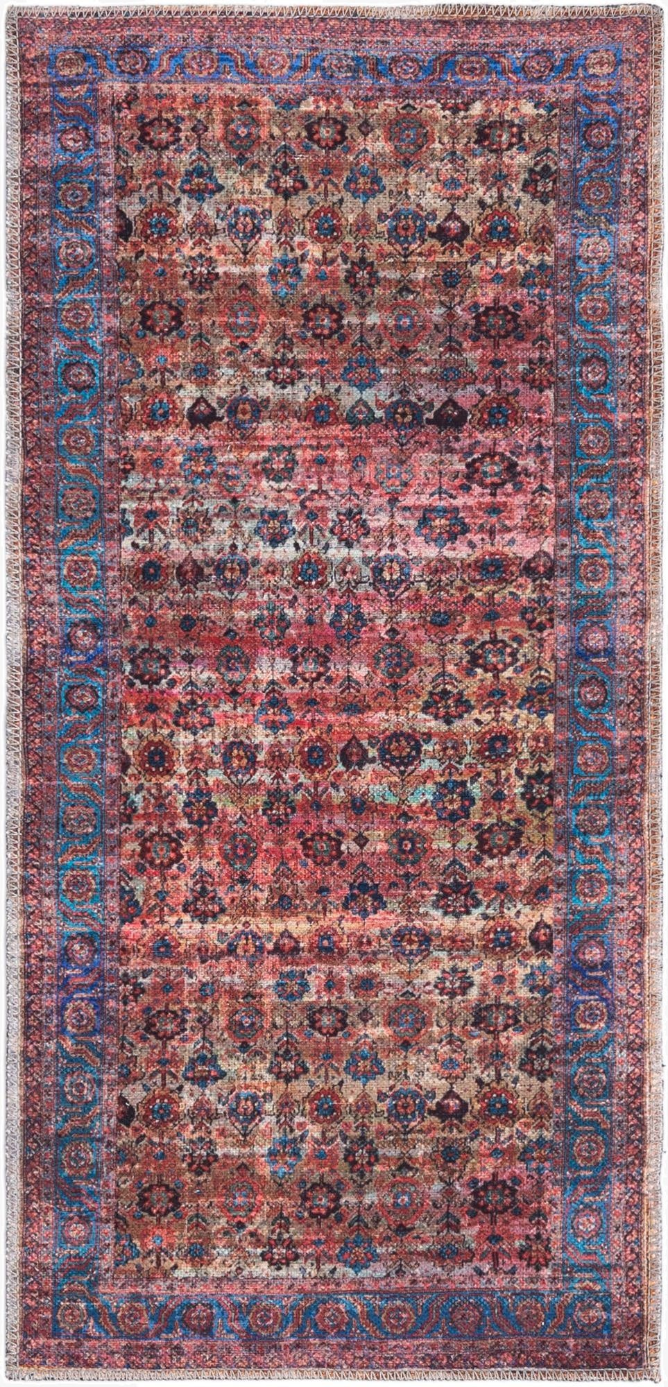 Primary image 2' x 4'  Washable Maahru Runner Rug