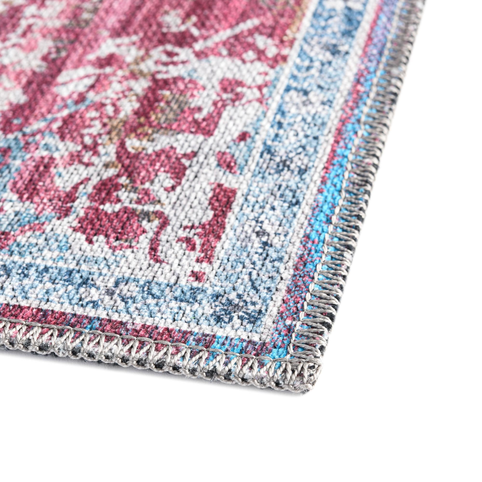 2' x 9' 10 Washable Renaissance Runner Rug