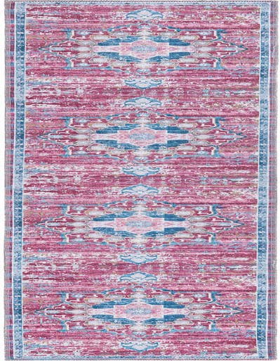 Detail image of 2' x 9' 10 Washable Renaissance Runner Rug