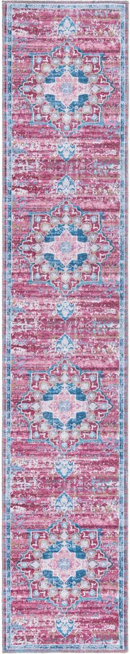Detail image of 2' x 9' 10 Washable Renaissance Runner Rug