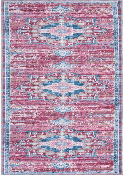2' 7 x 12' Washable Renaissance Runner Rug