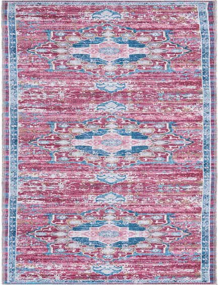 2' 7 x 12' Washable Renaissance Runner Rug