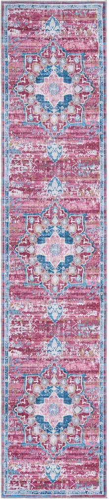 2' 7 x 12' Washable Renaissance Runner Rug