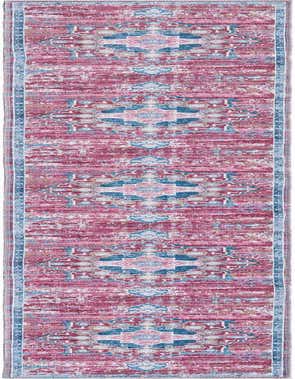 2' x 13' Washable Renaissance Runner Rug