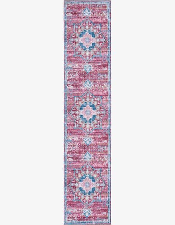 2' 7 x 12' Washable Renaissance Runner Rug