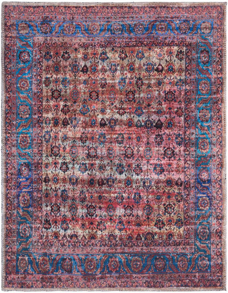 Detail image of 3' 3 x 3' 3 Washable Maahru Square Rug