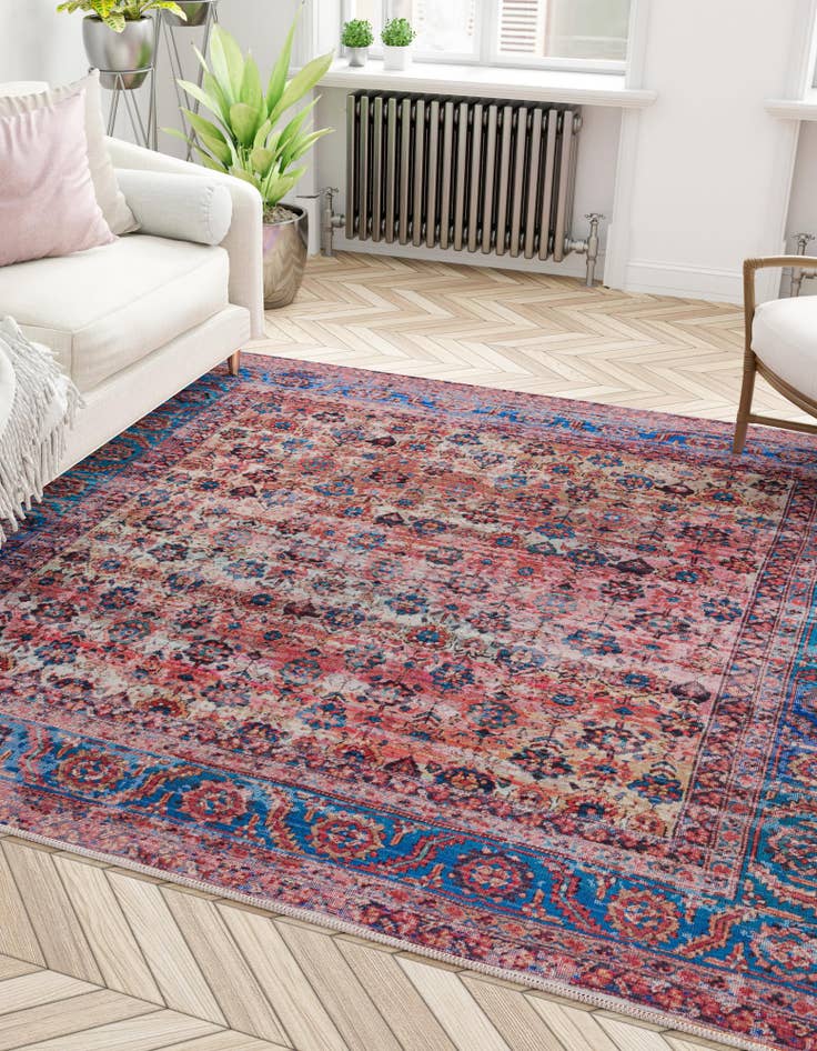 Detail image of 185cm x 185cm Maahru Square Rug