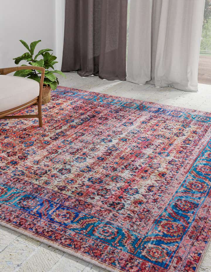 185cm x 185cm Maahru Alfombra Cuadrado