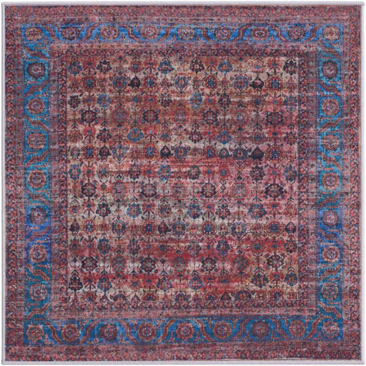 4' x 4' Maahru Square Rug