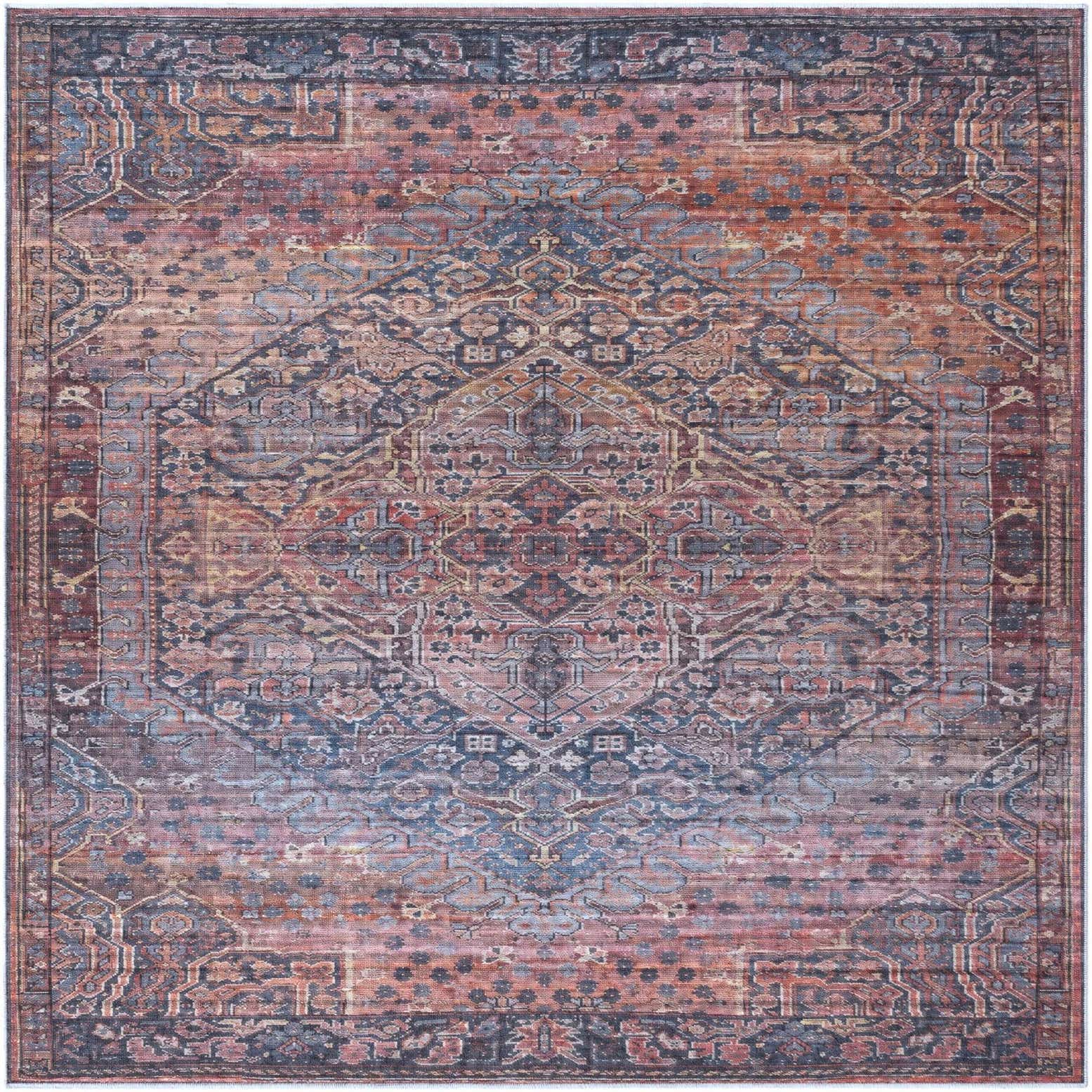 185cm x 185cm Maahru Square Rug