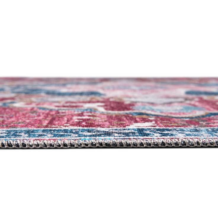 Detail image of 7' 3 x 7' 3 Washable Renaissance Square Rug