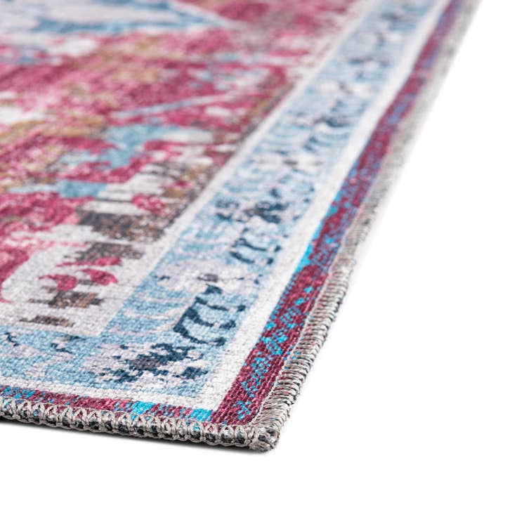 Detail image of 7' 3 x 7' 3 Washable Renaissance Square Rug