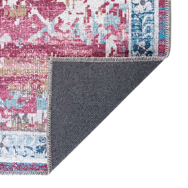 7' 3 x 7' 3 Washable Renaissance Square Rug