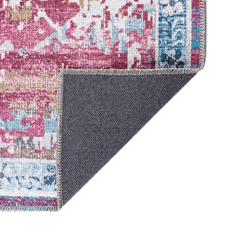 Detail image of 7' 3 x 7' 3 Washable Renaissance Square Rug