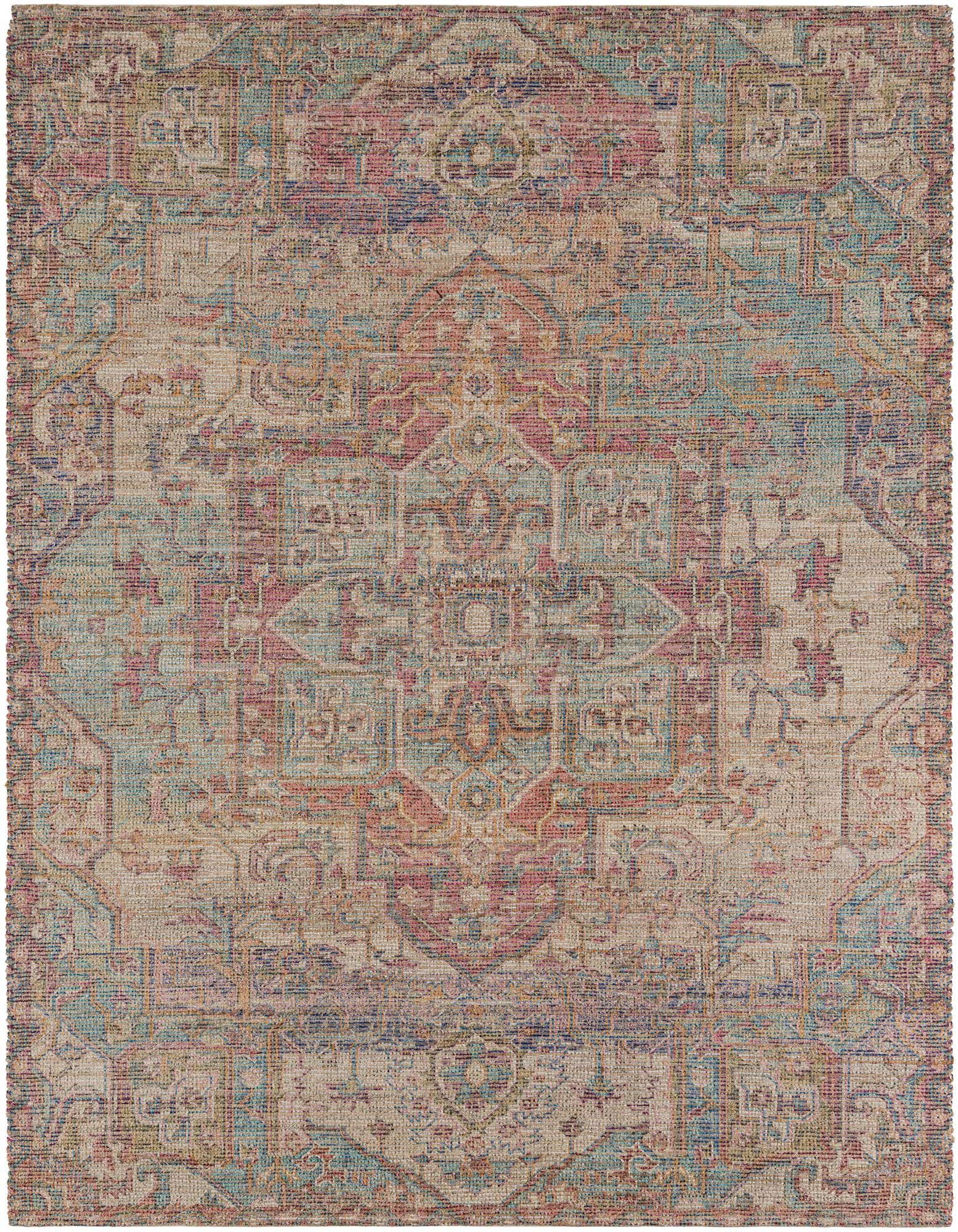 7' 10 x 10' Chenille Jute Rug