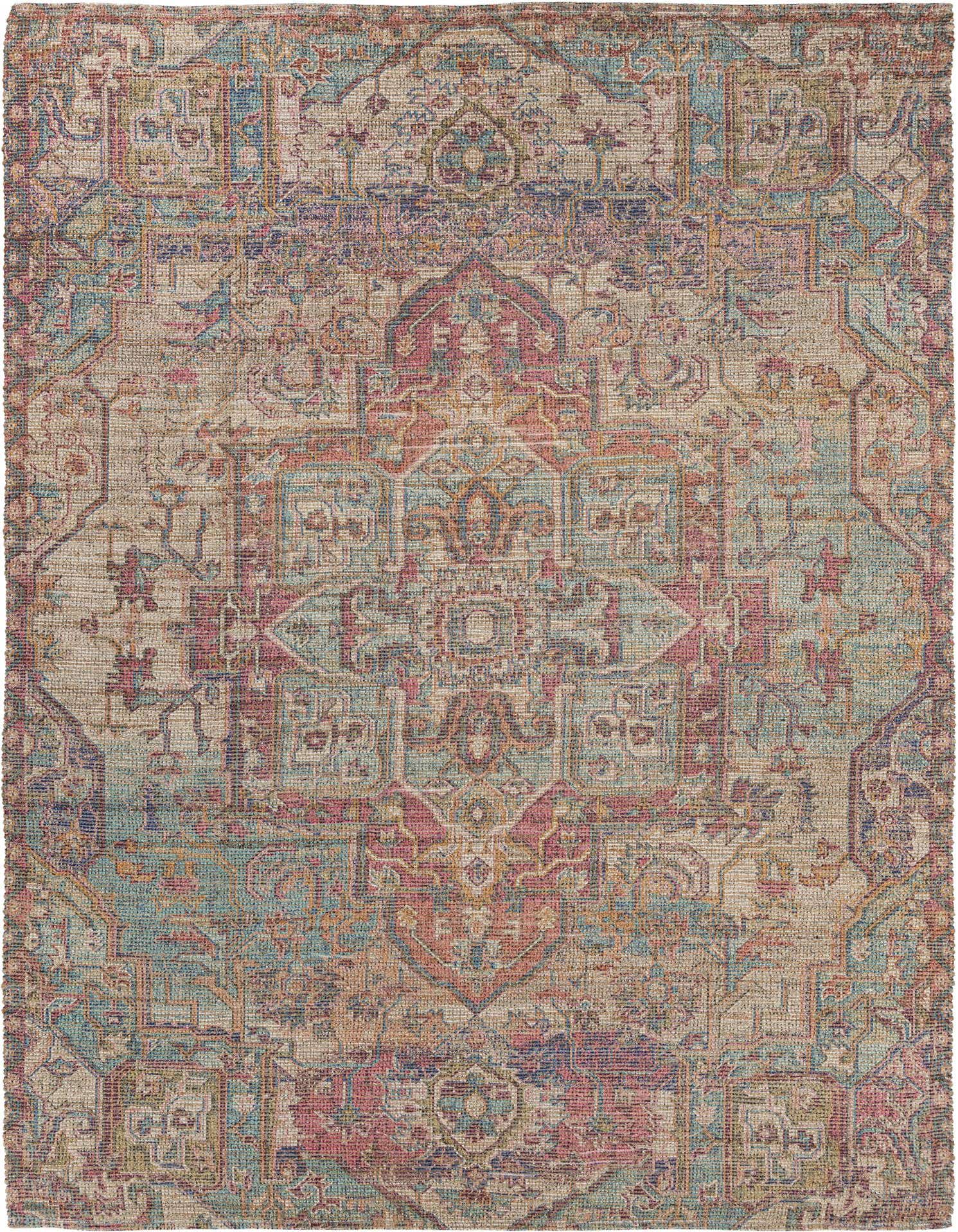 9' x 12' Chenille Jute Rug