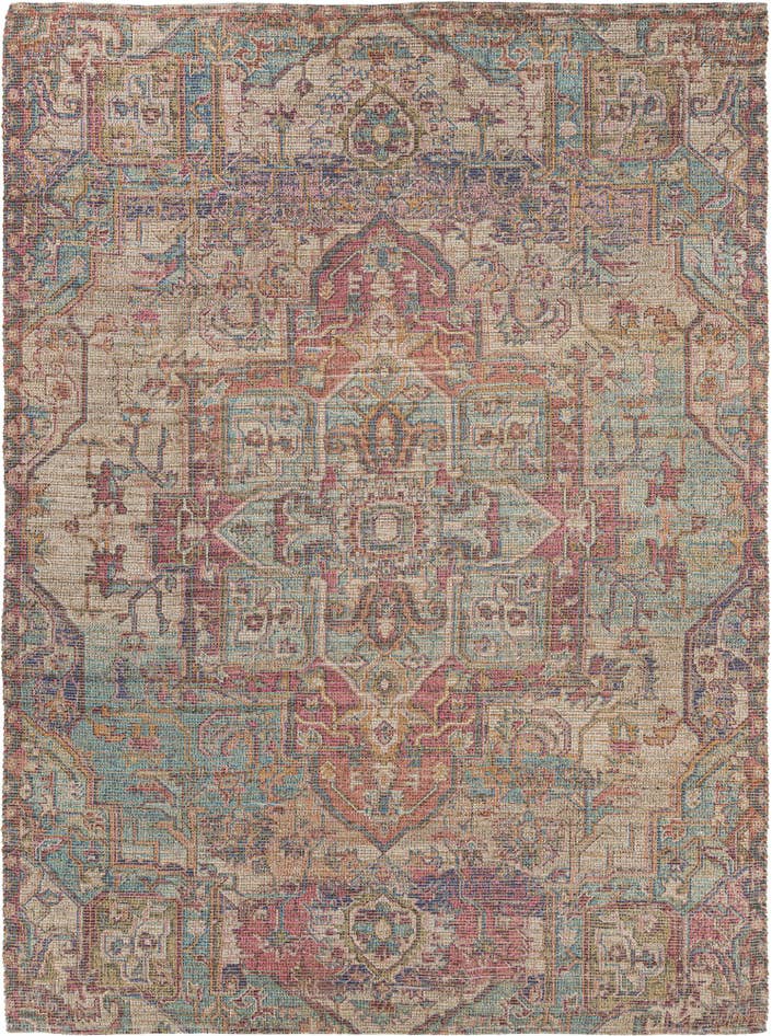 Detail image of 9' x 12' Chenille Jute Rug