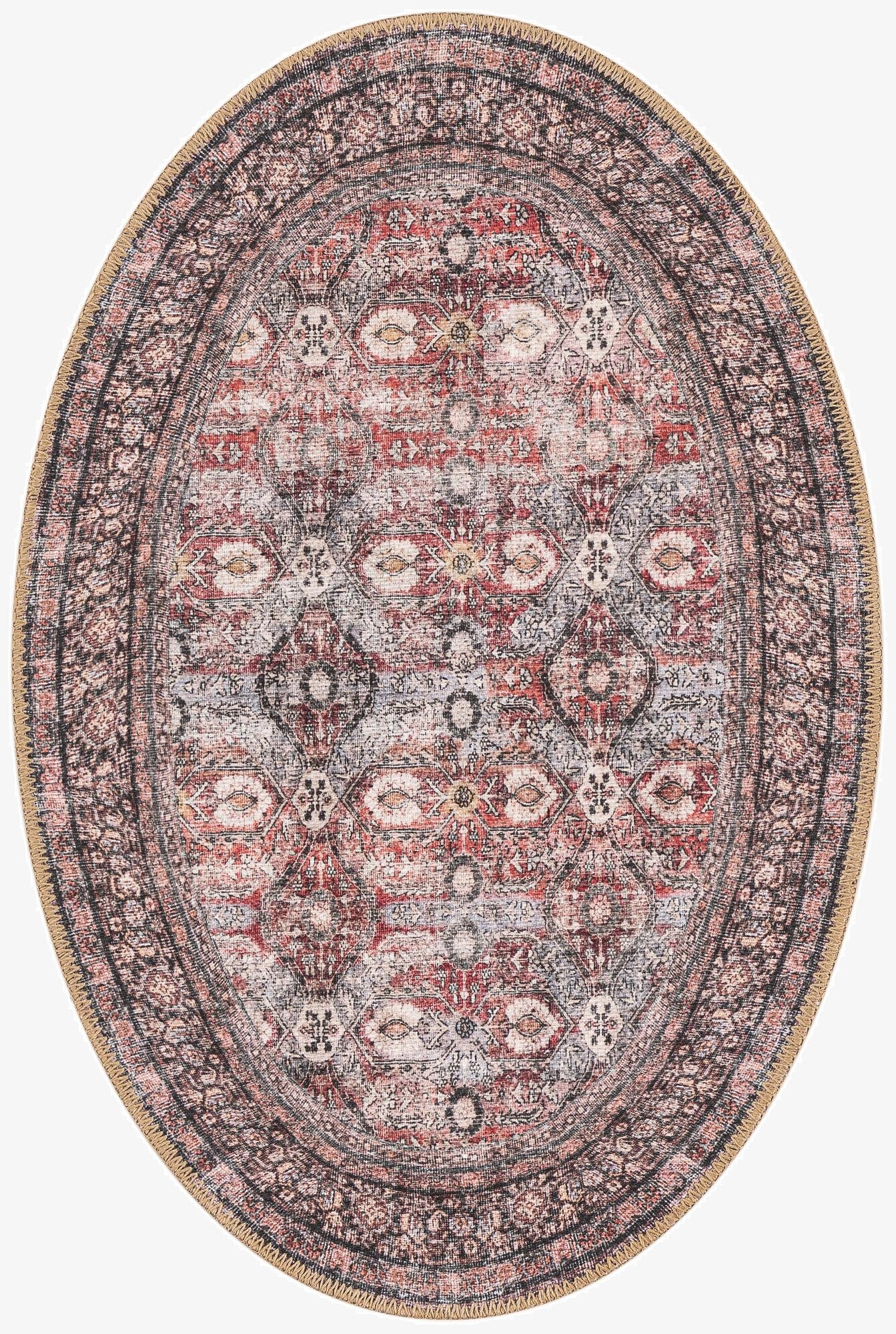 2' x 3' 1 Timeless Oval Rug