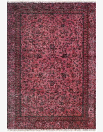 Antique Red Boutique Rug