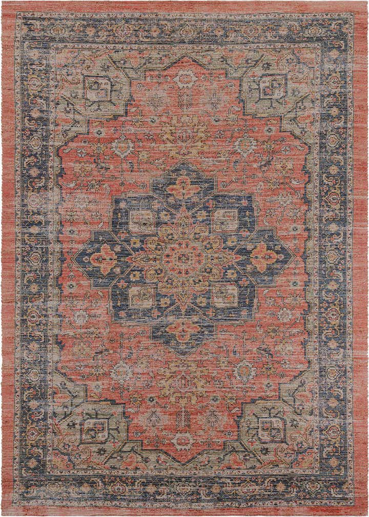 9' x 12' Hand Woven Chenille Jute Rug
