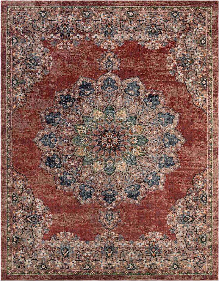 Detail image of 10' x 14' Isabella Rug
