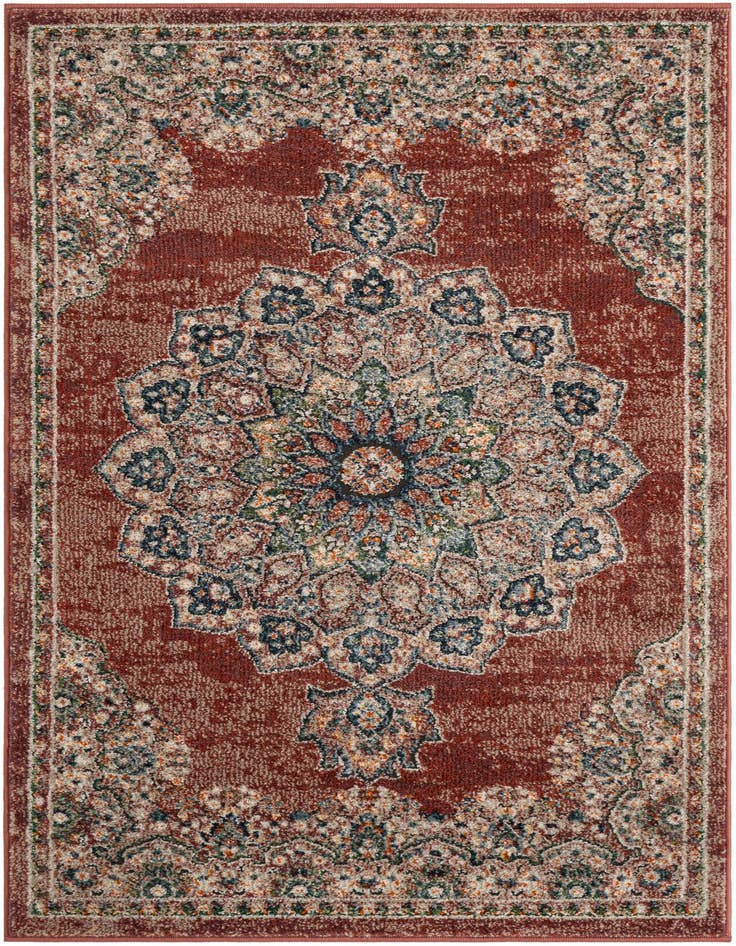 Detail image of 3' 3 x 5' 3 Isabella Rug