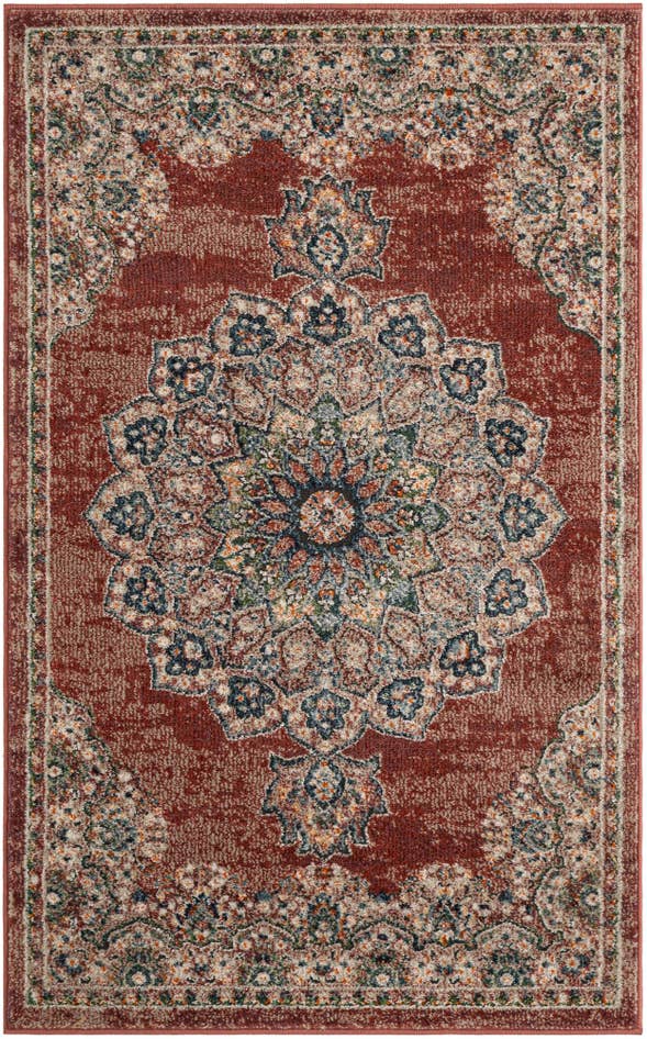 Detail image of 3' 3 x 5' 3 Isabella Rug
