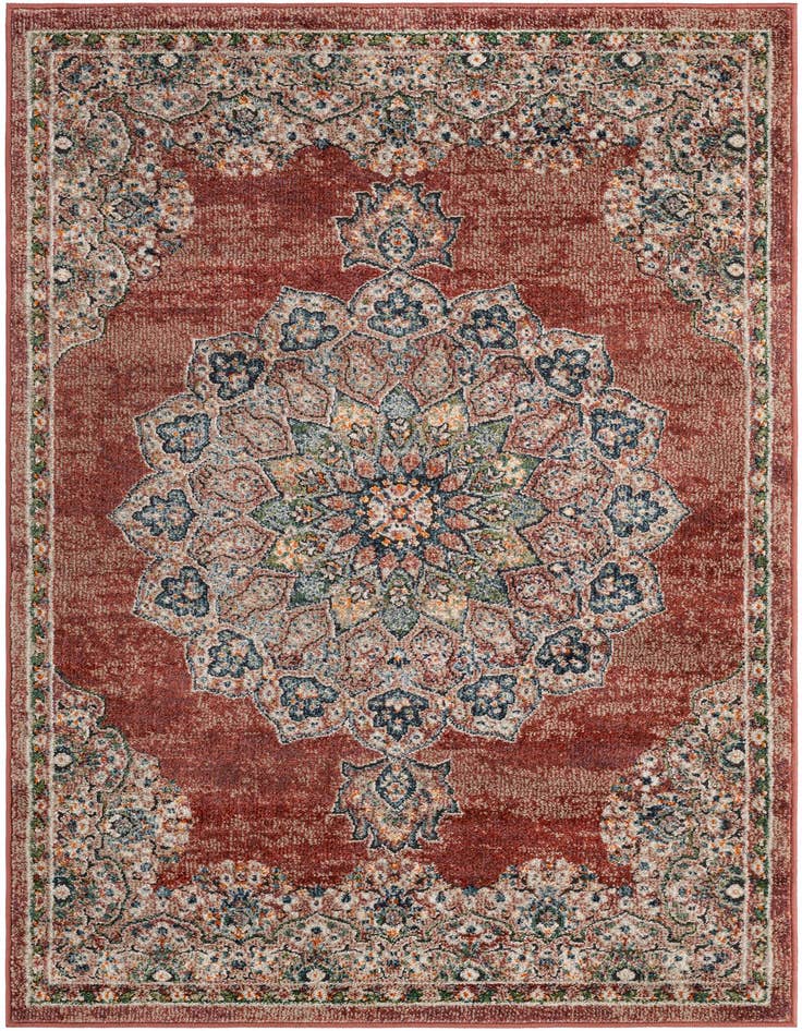 Detail image of 4' x 6' Isabella Rug
