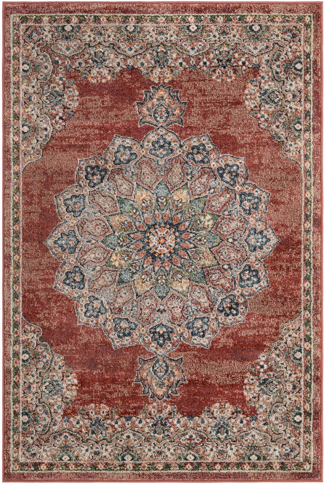 Detail image of 4' x 6' Isabella Rug