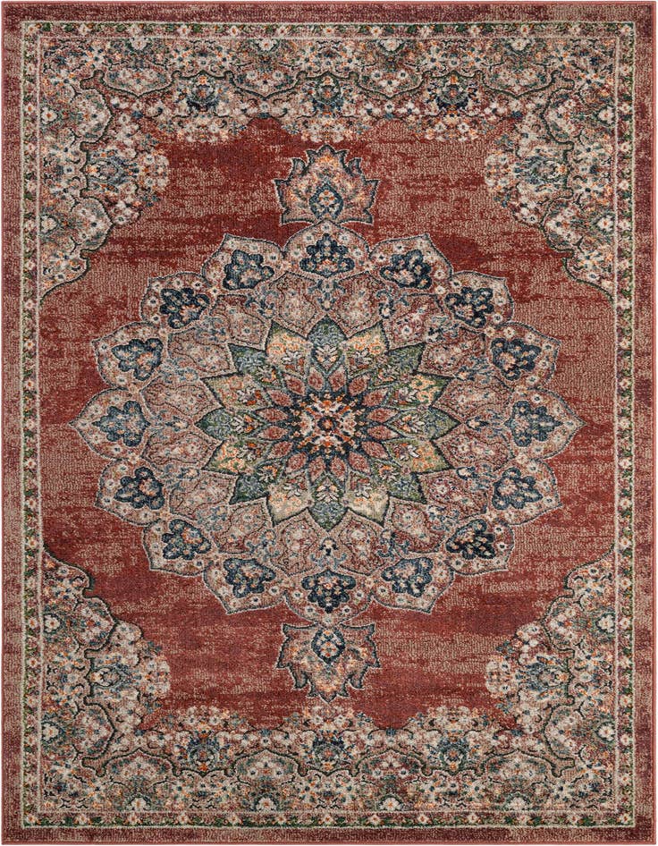 Detail image of 5' x 8' Isabella Rug