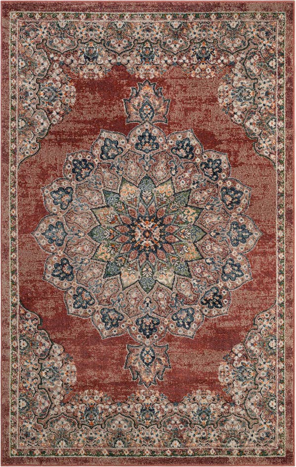Detail image of 5' x 8' Isabella Rug