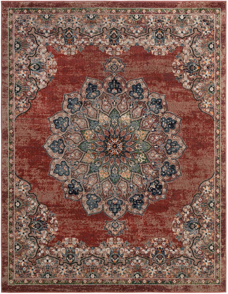 Detail image of 8' x 10' Isabella Rug