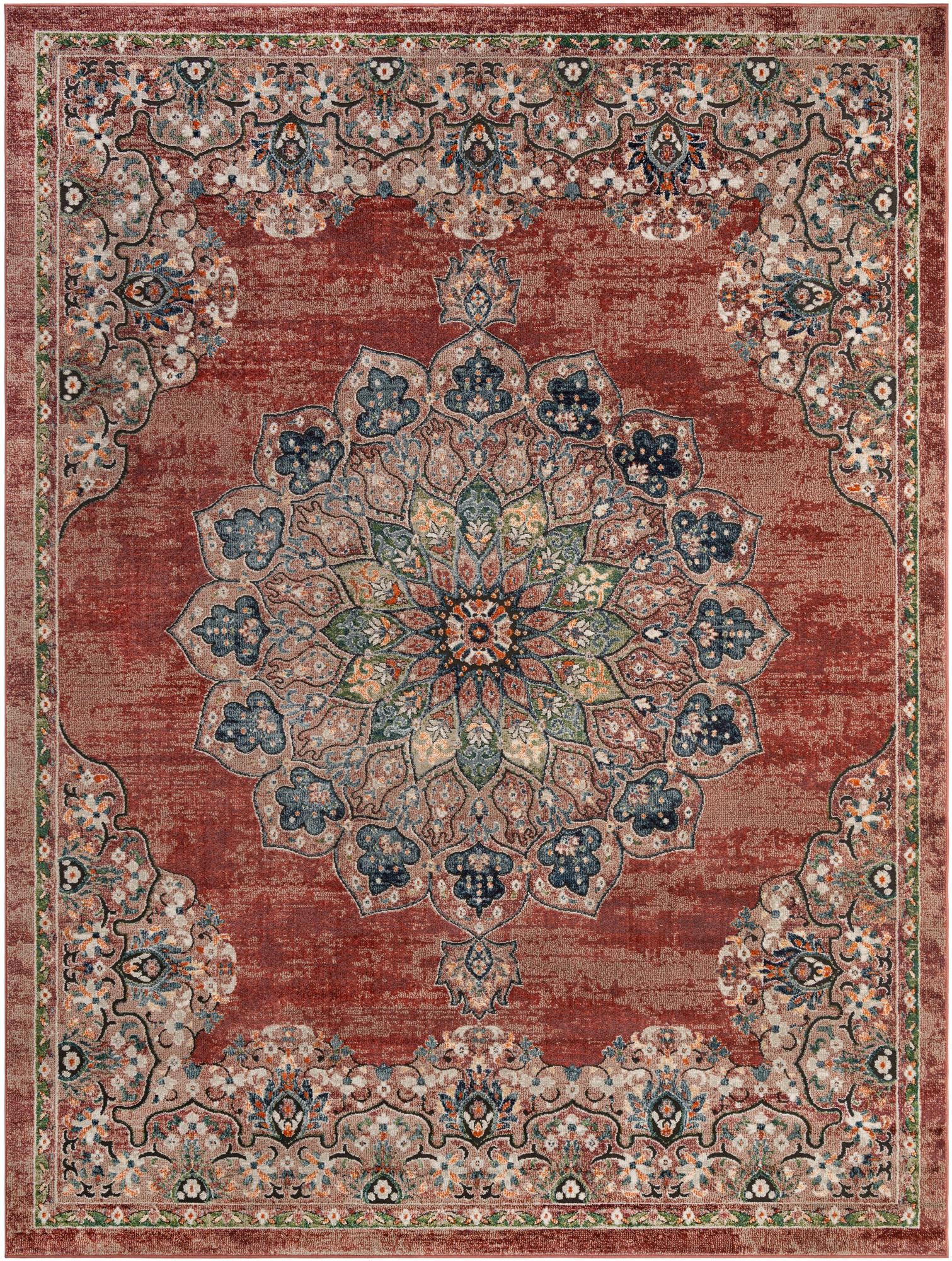 Rug Antique Red Swatch link