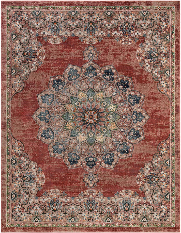 Detail image of 9' x 12' Isabella Rug