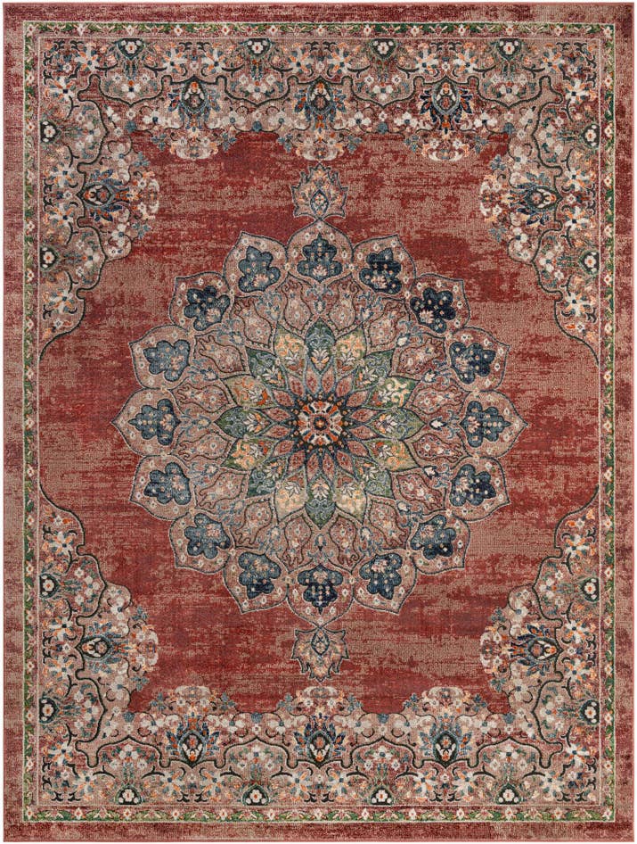 Detail image of 9' x 12' Isabella Rug