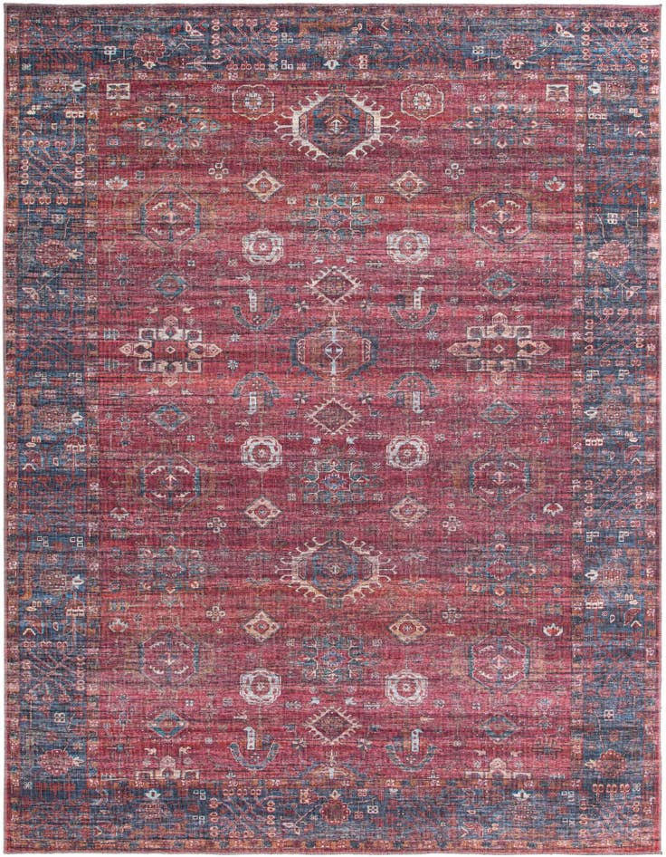 Detail image of 10' 6 x 13' Washable Maahru Rug
