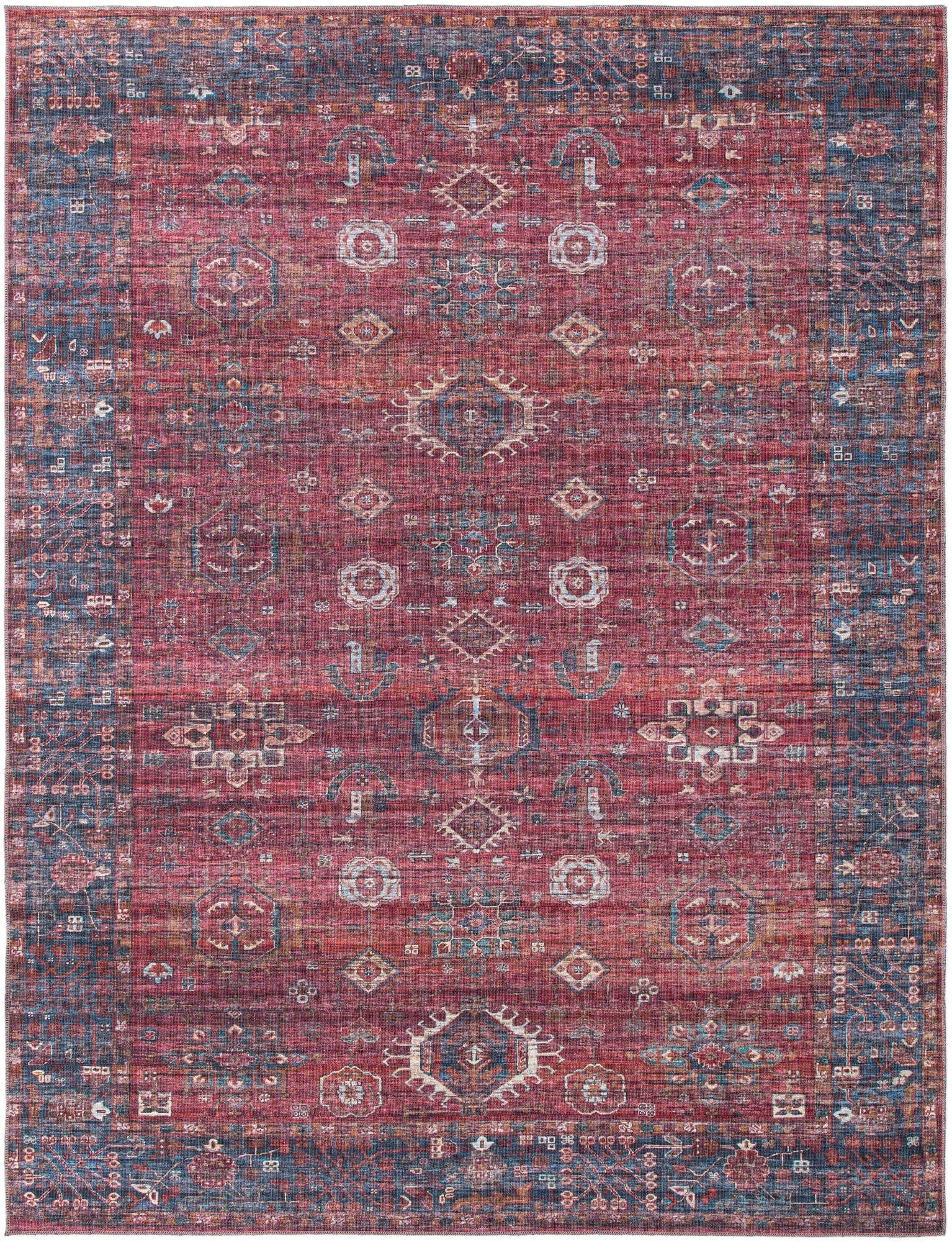 9' 2 x 12' Washable Maahru Rug